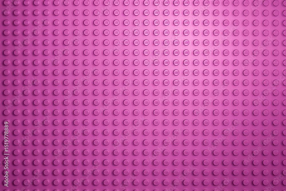 Obraz premium LEGO Classic Baseplate background