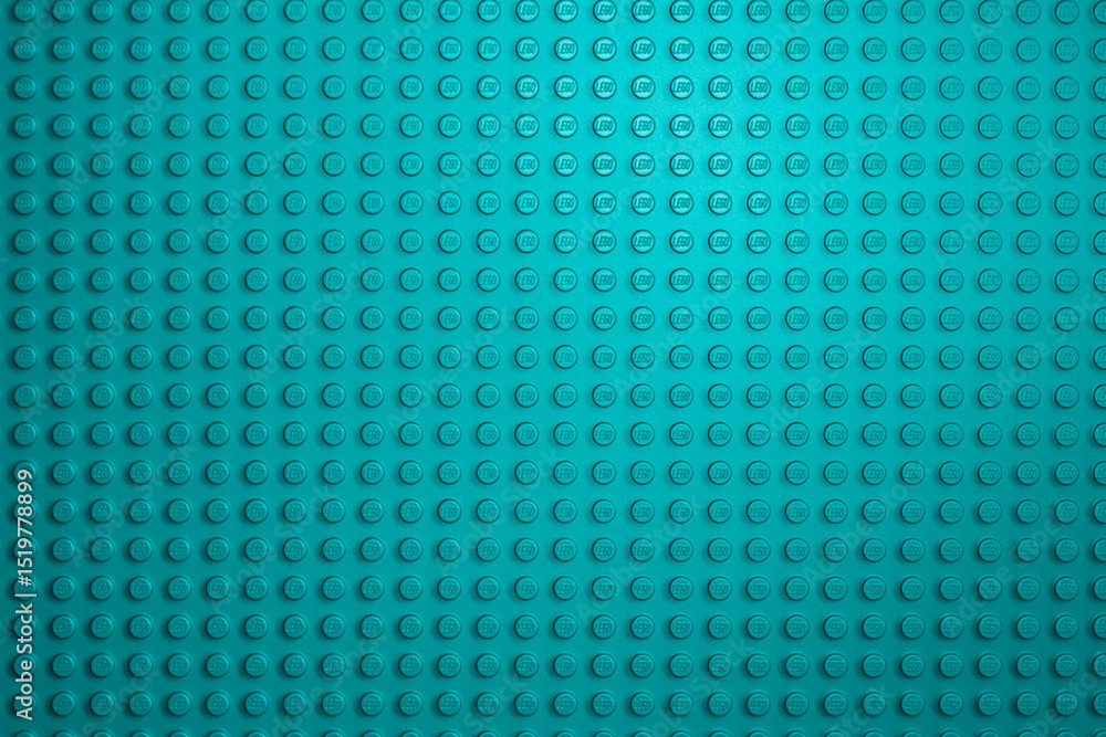 Naklejka premium LEGO Classic Baseplate background