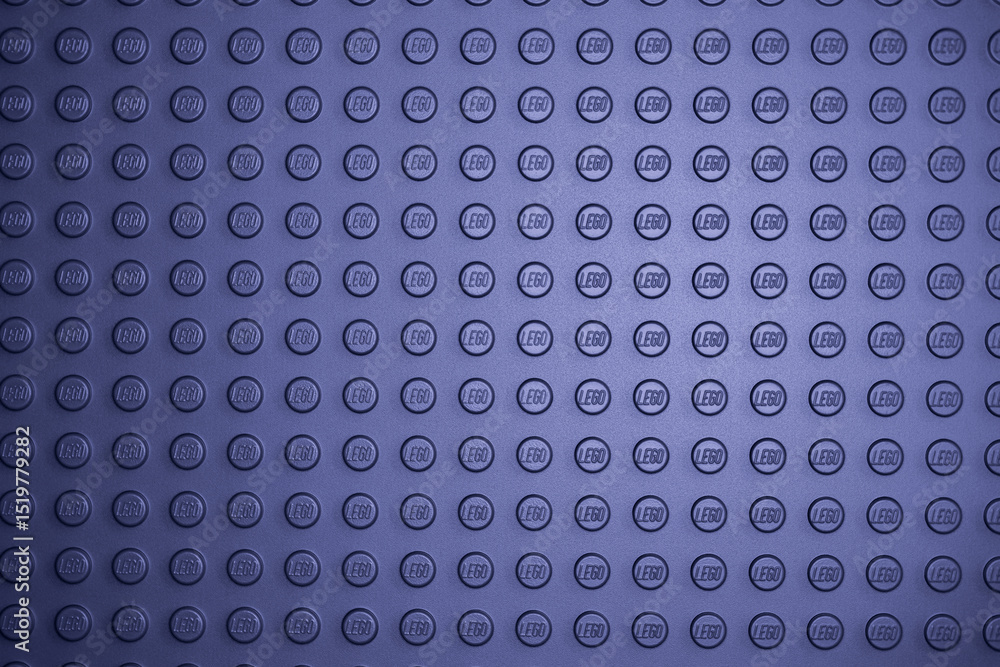 Obraz premium LEGO Classic Baseplate background