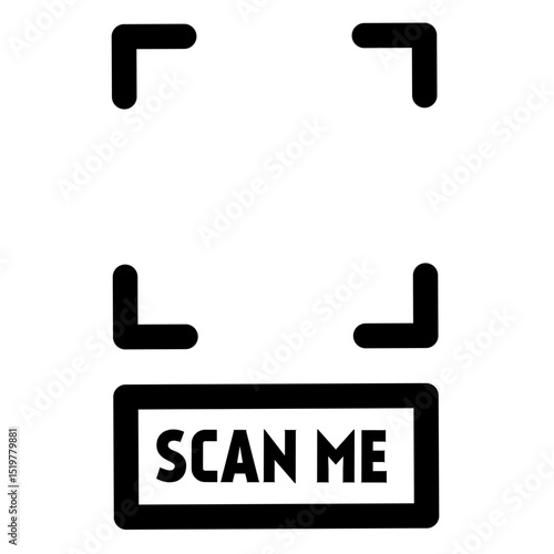 BORDER FOR SCAN QR CODE 