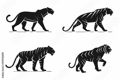 zebra vector illustration