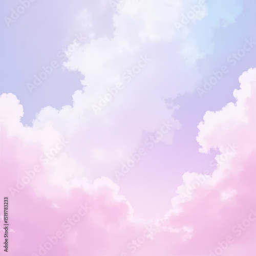 Fresh abstract background in blue and pink colors