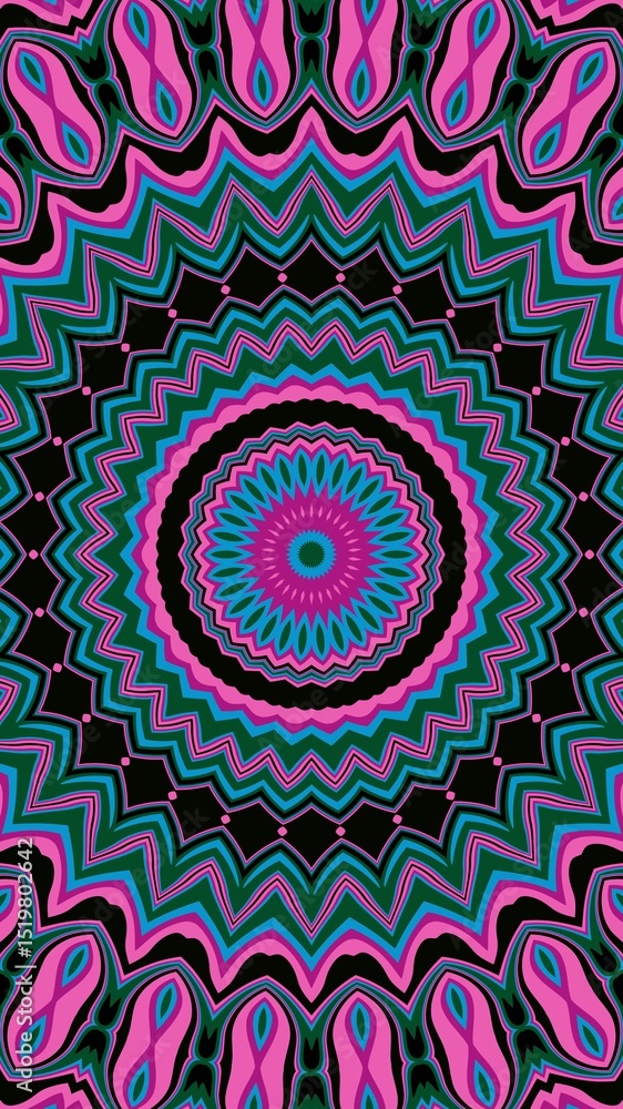 Obraz premium mandala motif design, kaleidoscope motif, mandala pattern, kaleidoscope pattern, wallpaper, mandala, kaleidoscope. HD