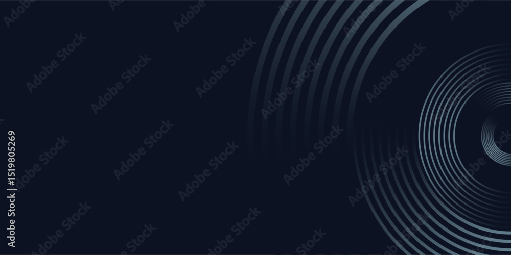 Blue abstract background with glowing circles. Swirl circular lines pattern. Geometric spiral. Twirl element. Modern graphic design. Futuristic technology concept. Vector illustration. Blue abstract background with glowing circles. Swirl circular lines pattern. Geometric spiral. Twirl element. Modern graphic design. Futuristic technology concept. Vector illustration.