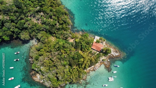 Fotografie ilha de piedade angra dos reis