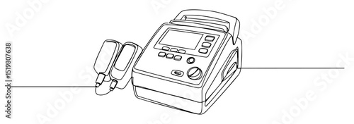 defibrillator icon emergency medical device