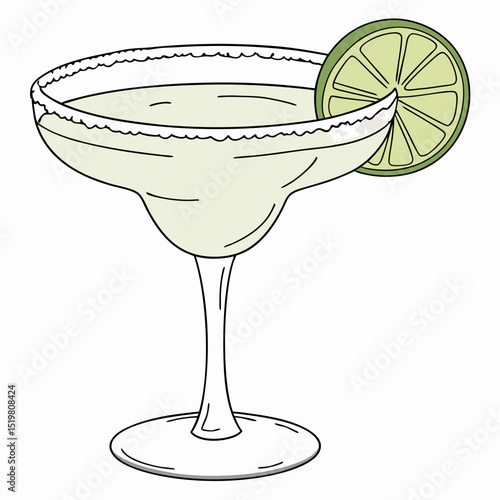 martini glass with olives