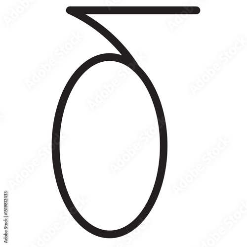 Greek Math Delta Line