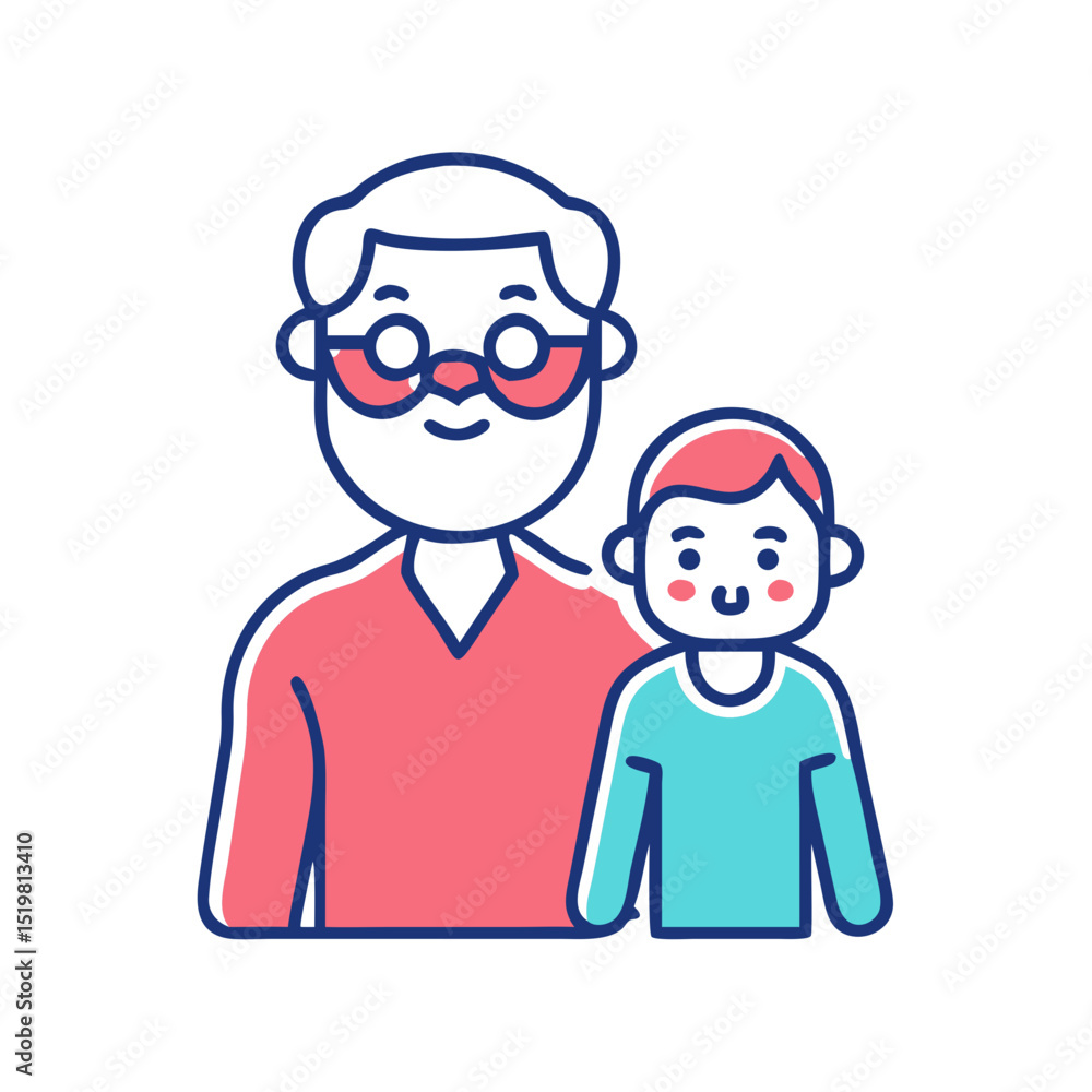 Family Icon Illustration Vector Family Icon Illustration Vector
