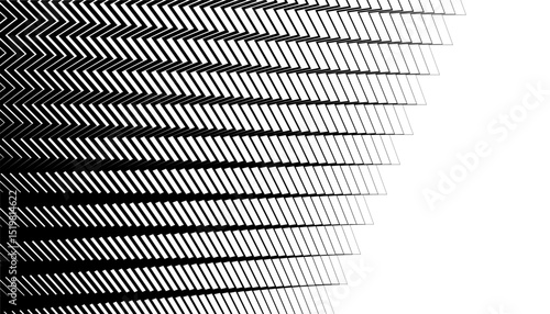 Black and white smooth transition pattern for sporty and modern background. Fully editable vector element. Vector Format Illustration 