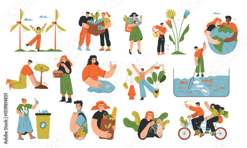 Were dedicated to exploring sustainable lifestyles and ecofriendly practices for a better future