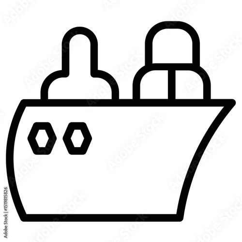 Cargo Ship Transportation  Line