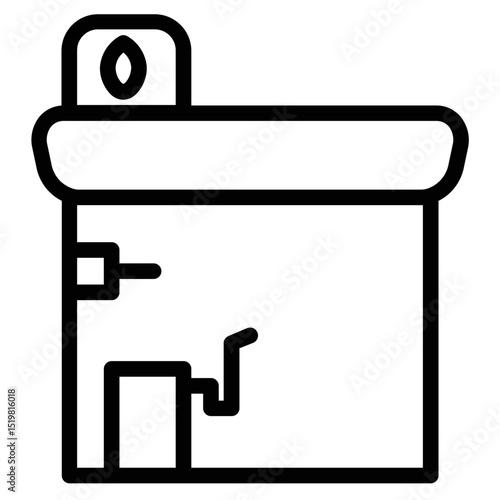 Fuel Gas Oil Station Line