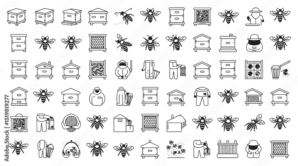 A comprehensive collection of vector business and web icons for design A comprehensive collection of vector business and web icons for design