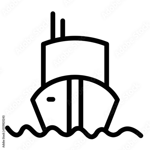 Ship Cargo Sea Line