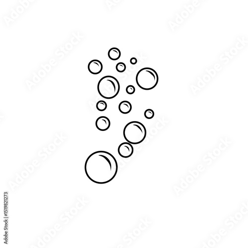 water bubble doodle