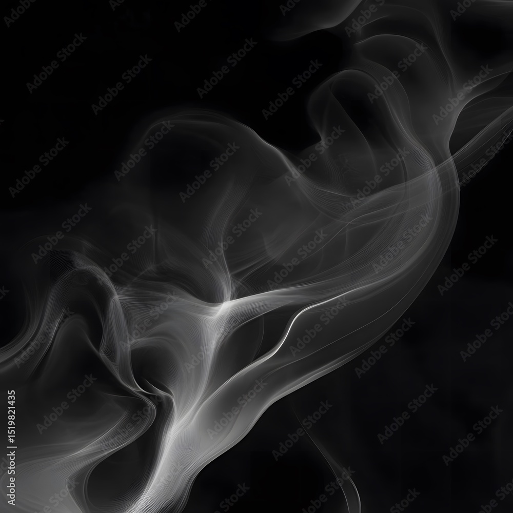 abstract smoke on black background. abstract smoke on black background.