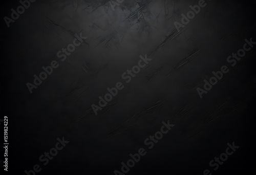 Textured dark grunge black background abstract art with scratch marks for design templates