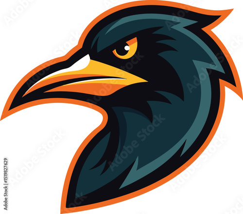 eagle head vector illustration