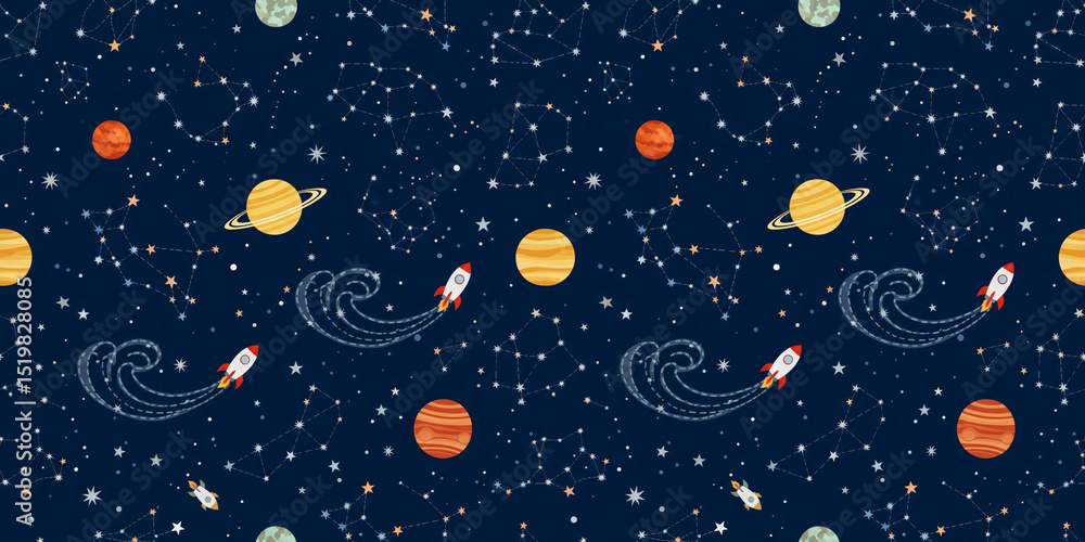 papier peint chambre d'enfant :espace papier peint chambre d'enfant :espace