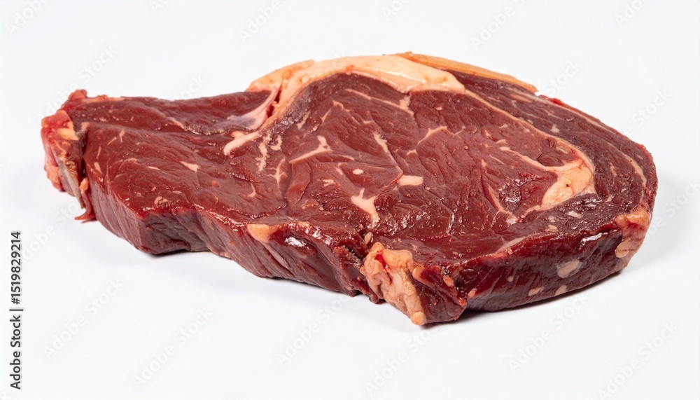 Fototapeta premium Argentinian Steak Bife de Chorizo (Sirloin Strip / Striploin) 