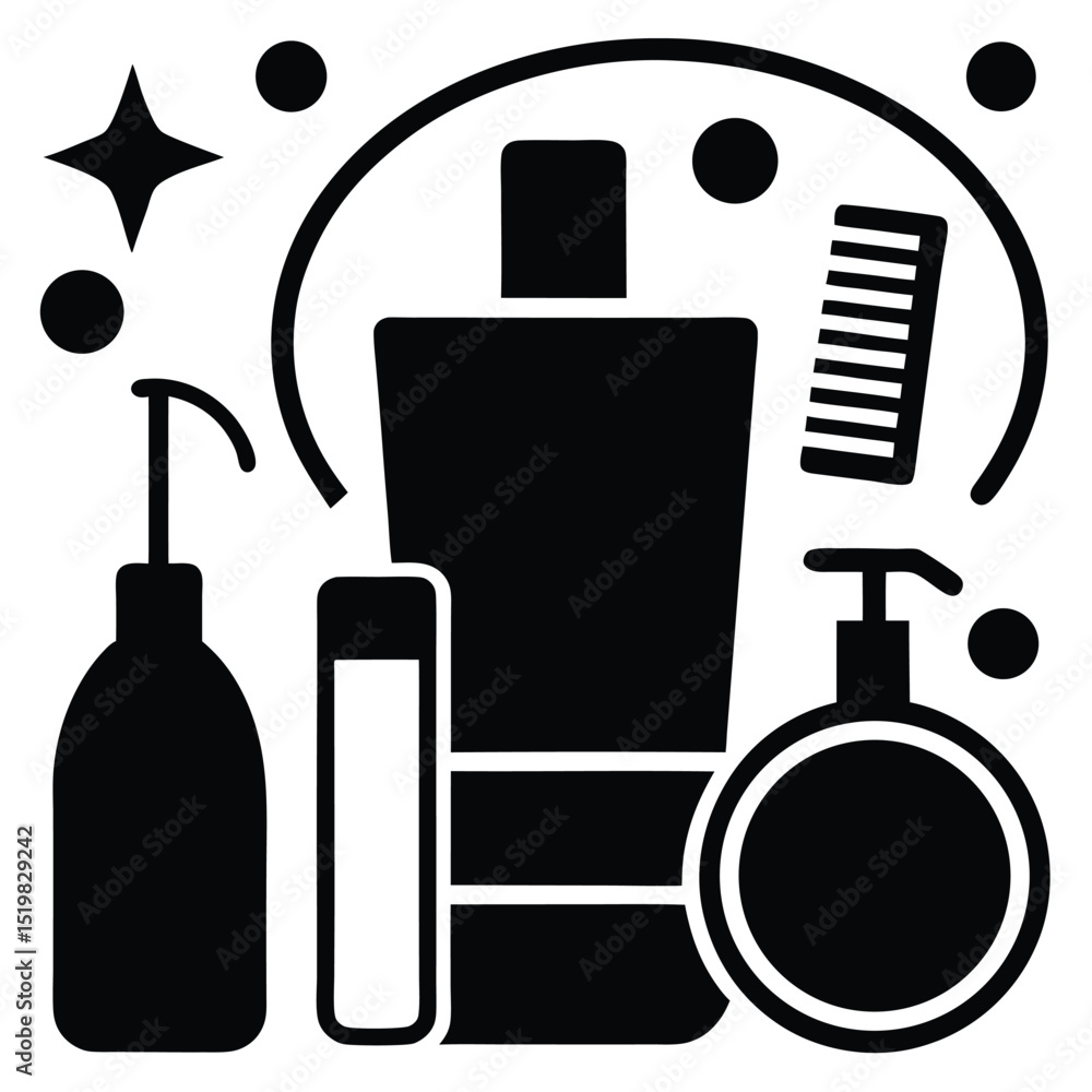 Obraz premium Personal Care Icons (35)