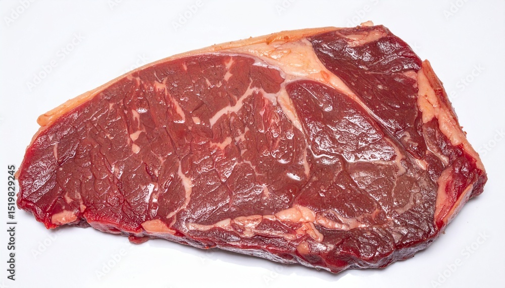 Obraz premium Argentinian Steak Bife de Chorizo (Sirloin Strip / Striploin)