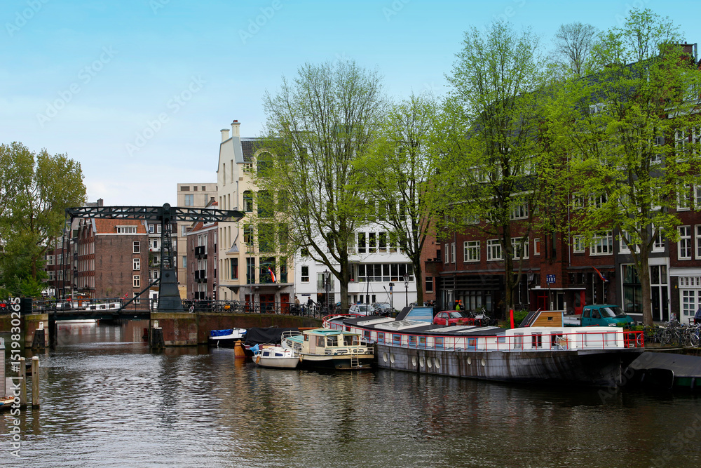 Obraz premium Amsterdam