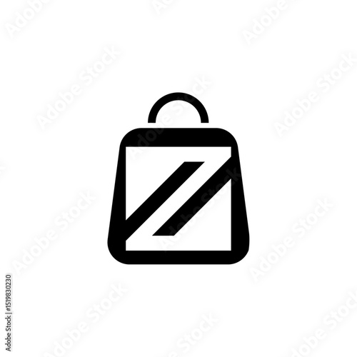 Z Ecommerce business logo icon