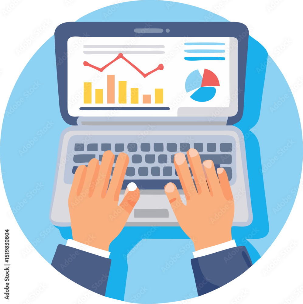 Cartoon Business and Finance Characters, Office Scenes, and Financial Concepts Illustration Set Cartoon Business and Finance Characters, Office Scenes, and Financial Concepts Illustration Set
