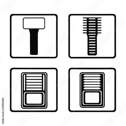 Personal Care Icons (35)
