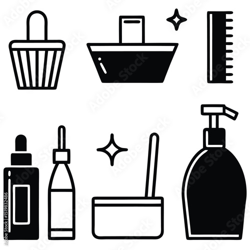 Personal Care Icons (35)