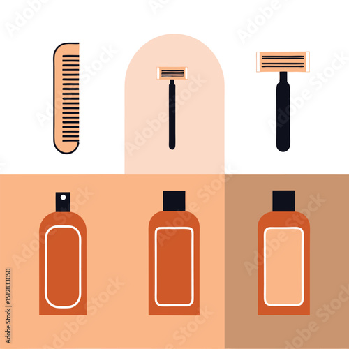 Personal Care Icons (35)