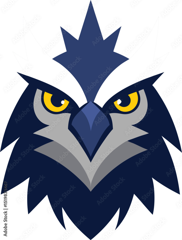 Obraz premium eagle owl portrait