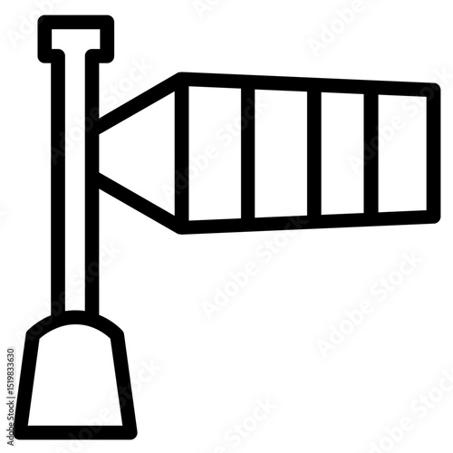Wind Signal Sock Line