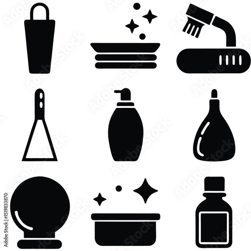 Personal Care Icons (35)