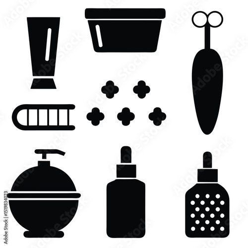 Personal Care Icons (35)