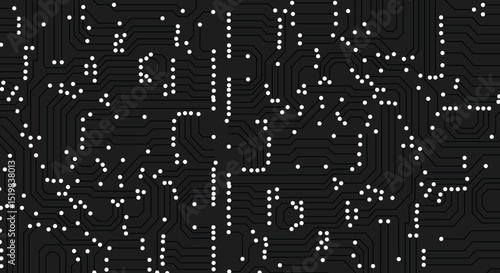 Circuit board technology background with hi-tech digital data connection system and computer electronic design.  Abstract digital background with technology circuit board texture.