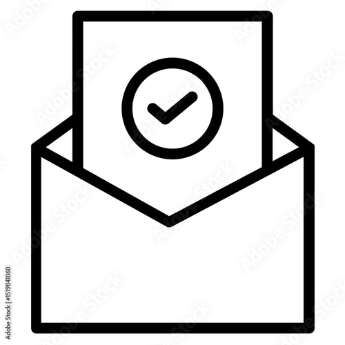 Vote Ballot Mail  Line