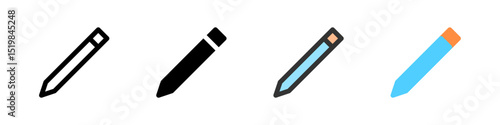 Icon set for edit. Perfect for apps, text editors, or content creation.