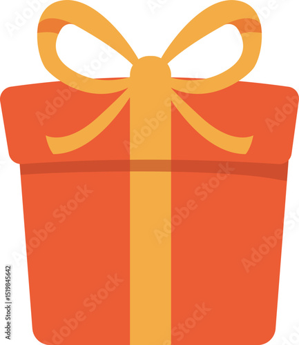 gift box with ribbon