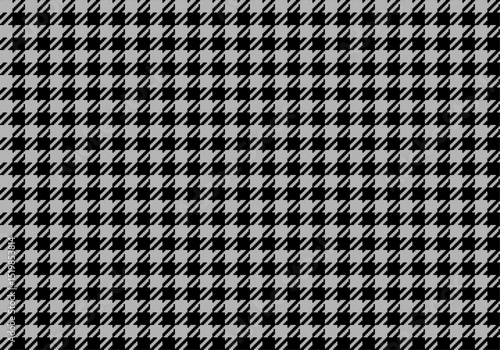 白黒のシェパードチェック スウォッチ