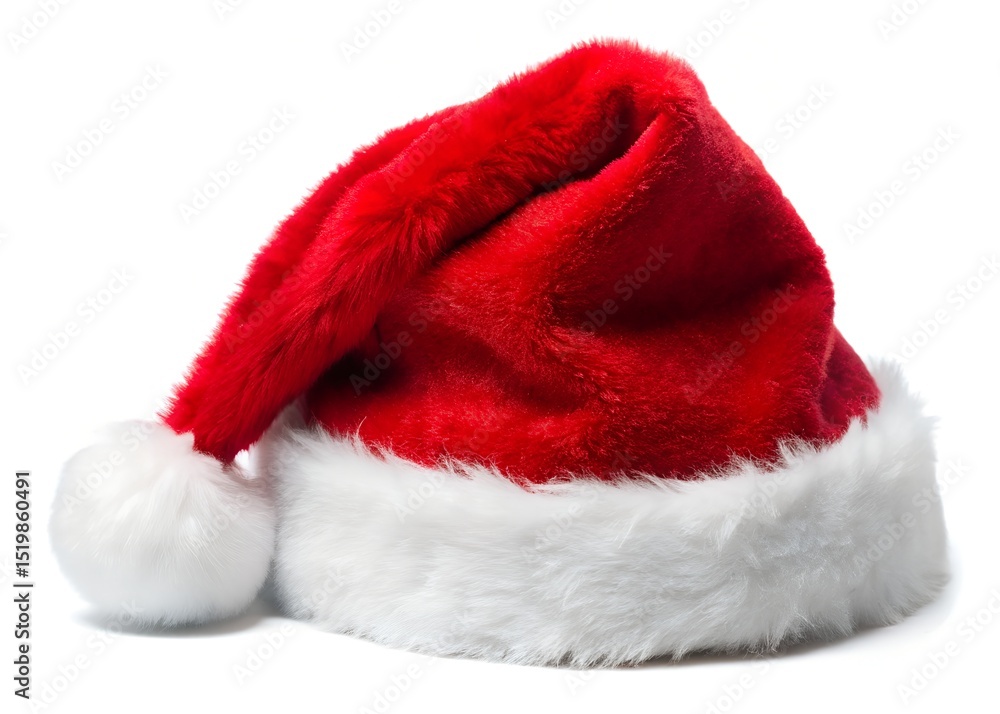Red Santa Claus hat Red Santa Claus hat