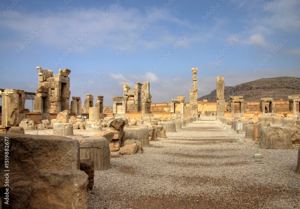 Fototapeta premium Ruins of Persepolis, Iran