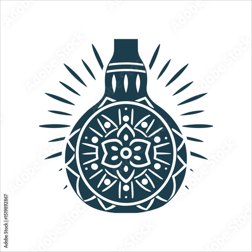 Sangoma Divination Calabash Gourd Spiritual Connection