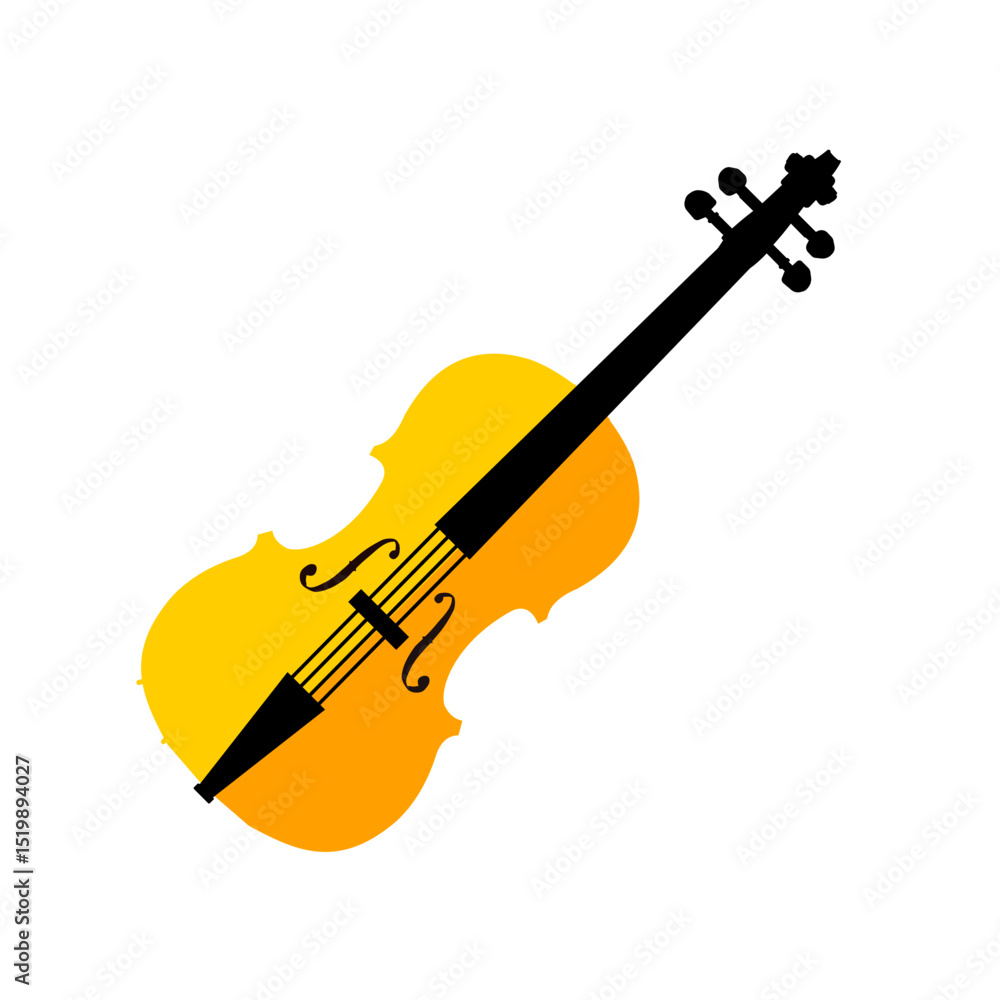 Fototapeta premium Violin – vector illustration