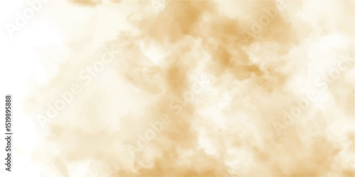 soft Colorful watercolor background for your design,Abstract Underwater Scene with Teal and White Foam Texture. calming turquoise background with soft yellow  rays of light and whispering fog.