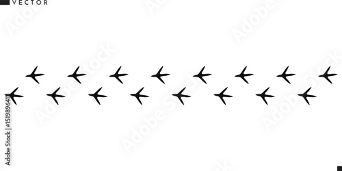 Rooster footprint silhouette. Chicken paw print vector