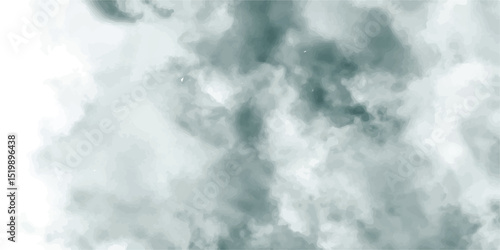 soft Colorful watercolor background for your design,Abstract Underwater Scene with Teal and White Foam Texture. calming turquoise background with soft blue rays of light and whispering fog.