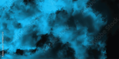 soft Colorful watercolor background for your design,Abstract Underwater Scene with Teal and White Foam Texture. calming turquoise background with soft blue rays of light and whispering fog.